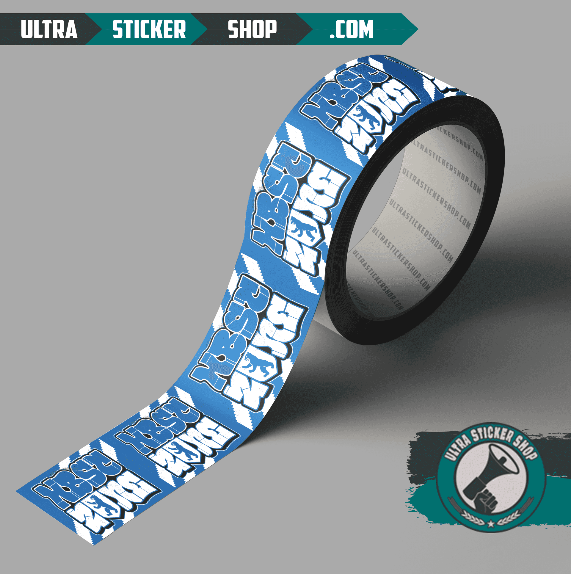 HBSC Zone Tape - 100 Meter
