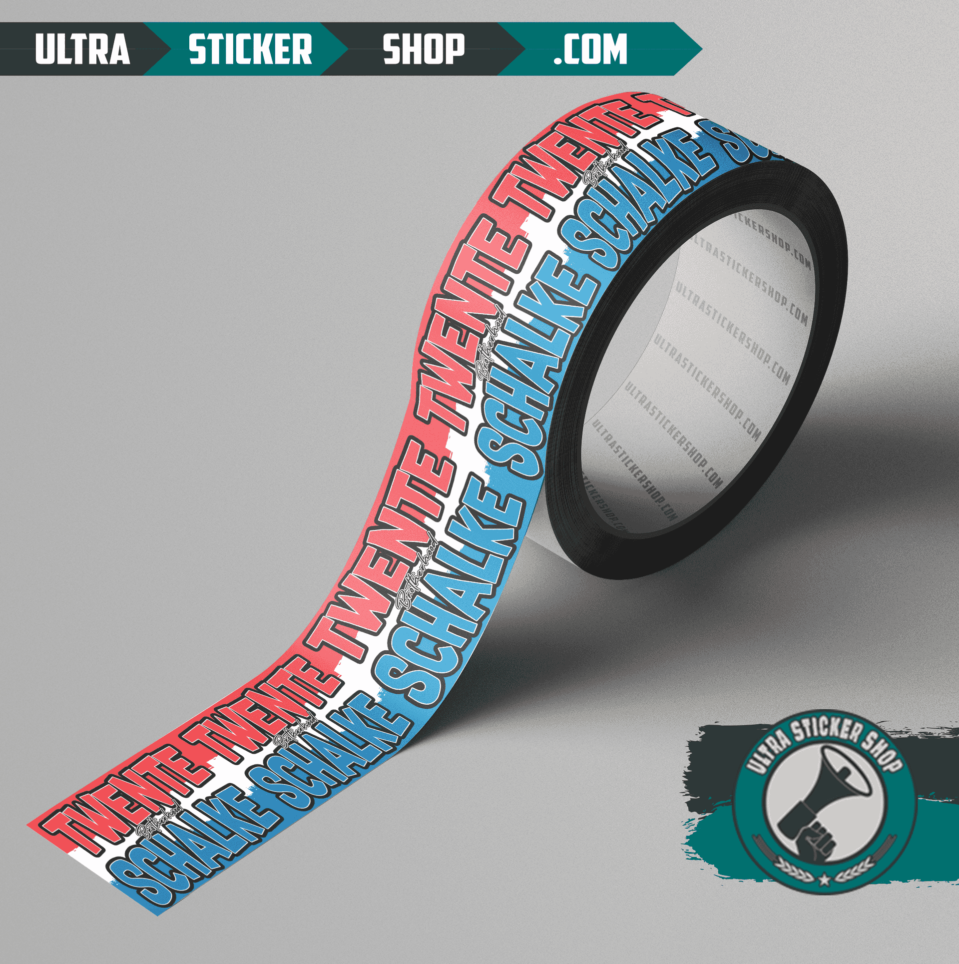 Twente Brotherhood Schalke Tape - 100 Meter