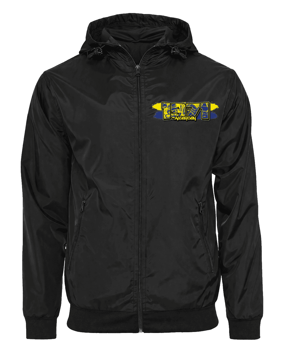 1971 Alcorcón Jacket with Zip-Off Balaclava