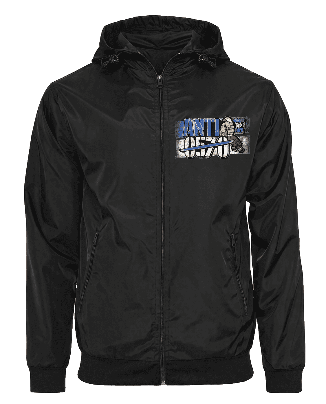 Anti 0570 Zwolle Till I Die Jacket with Zip-Off Balaclava