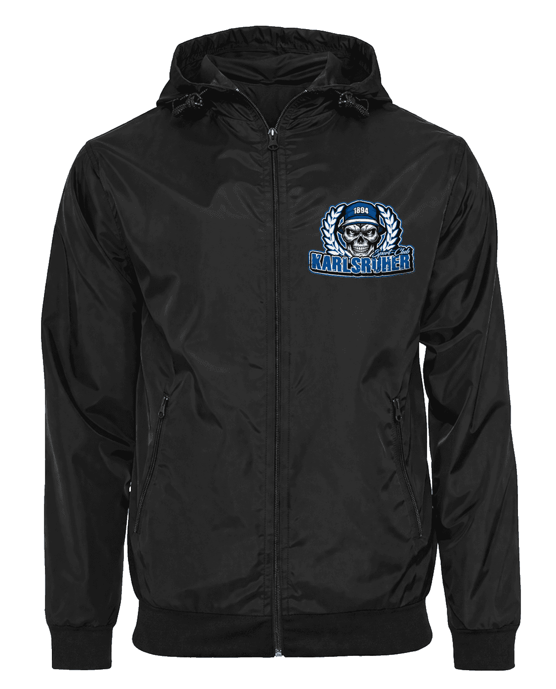 Karlsruher Jacket with Zip-Off Balaclava