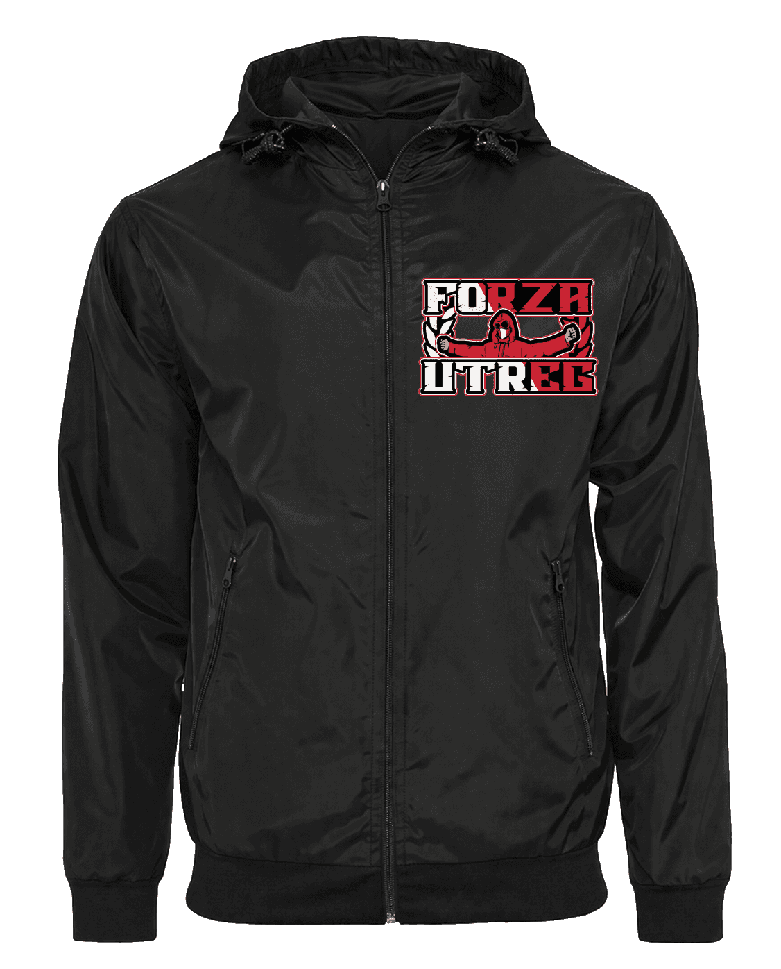 Forza Utreg Jacket with Zip-Off Balaclava