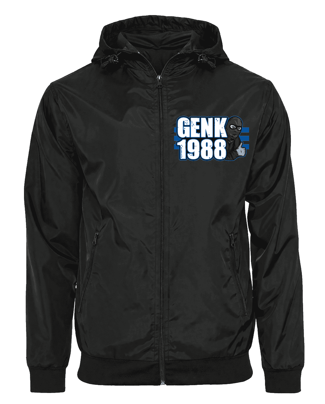 Genk 1988 Jacket with Zip-Off Balaclava