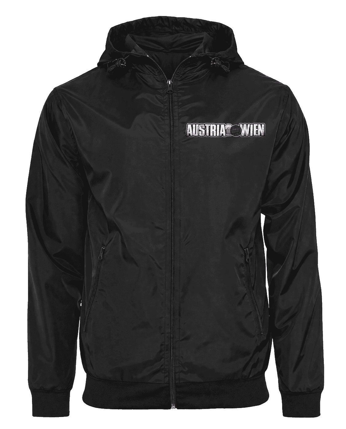 Austria Wien Jacket with Zip-Off Balaclava