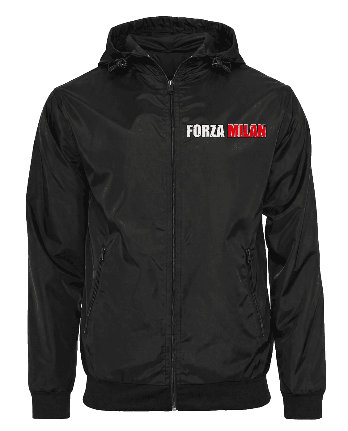 Forza Milan Jacket with Zip-Off Balaclava