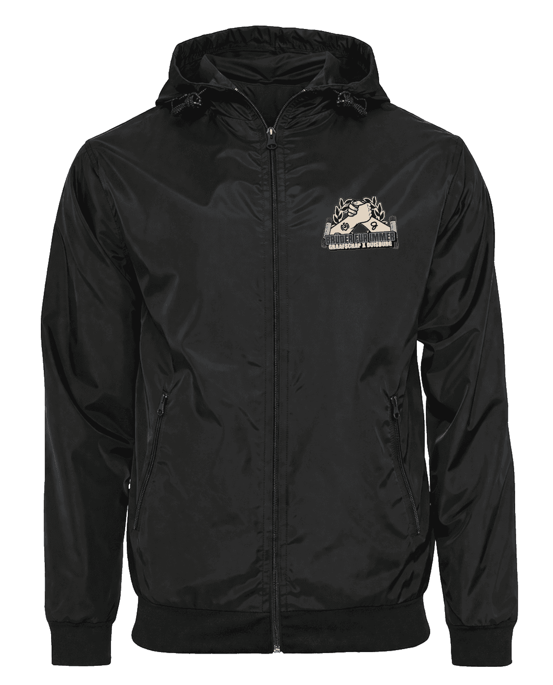 Graafschap X Duisburg Jacket with Zip-Off Balaclava