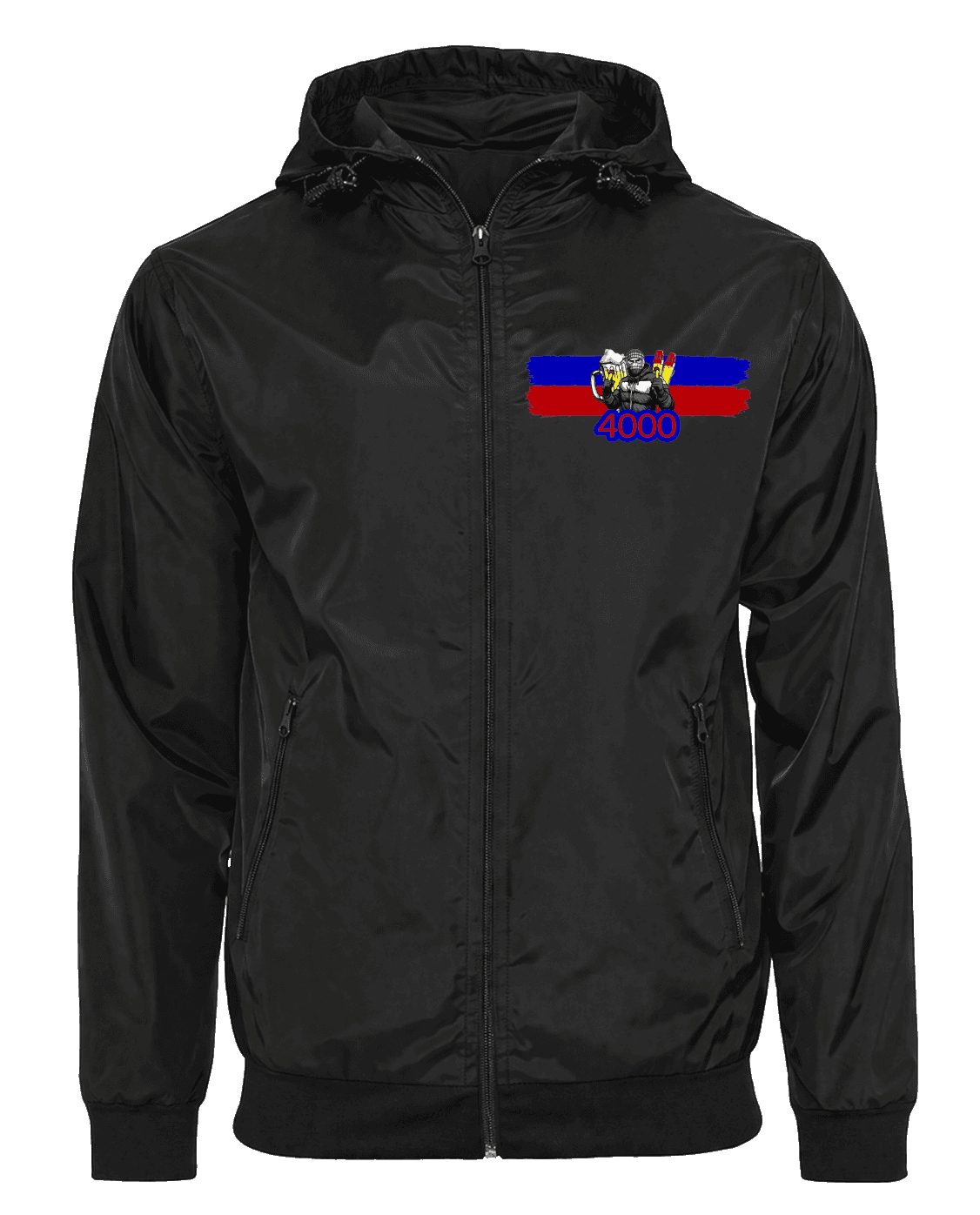 4000 (RFCL) Jacket with Zip-Off Balaclava