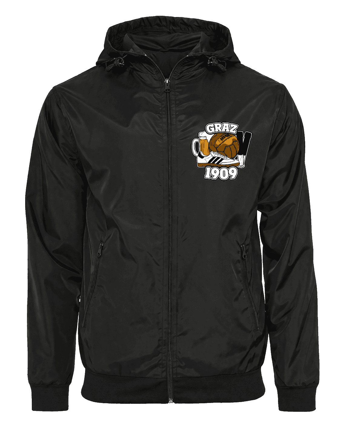Graz 1909 Jacket with Zip-Off Balaclava