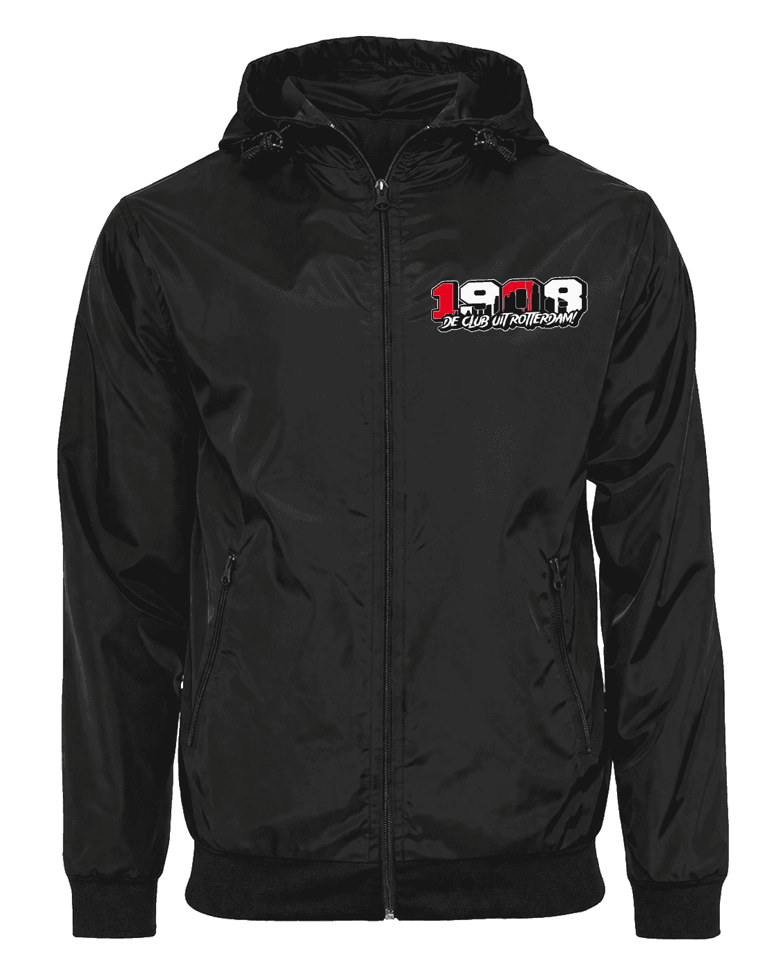 1908 de club uit Rotterdam Jacket with Zip-Off Balaclava