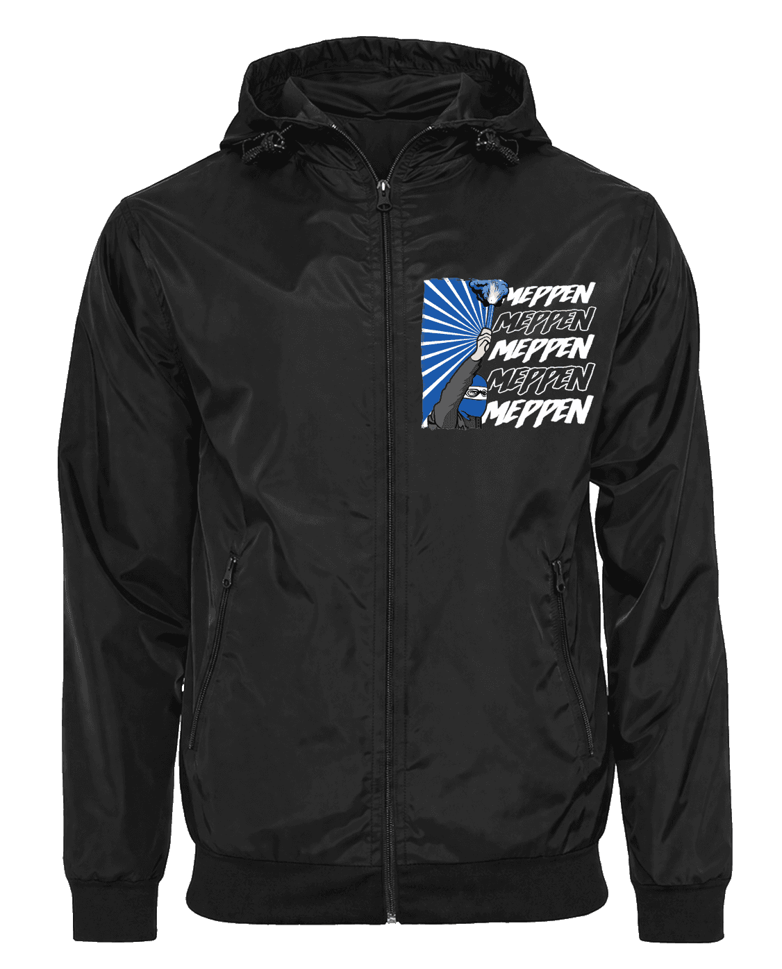 Meppen Jacket with Zip-Off Balaclava