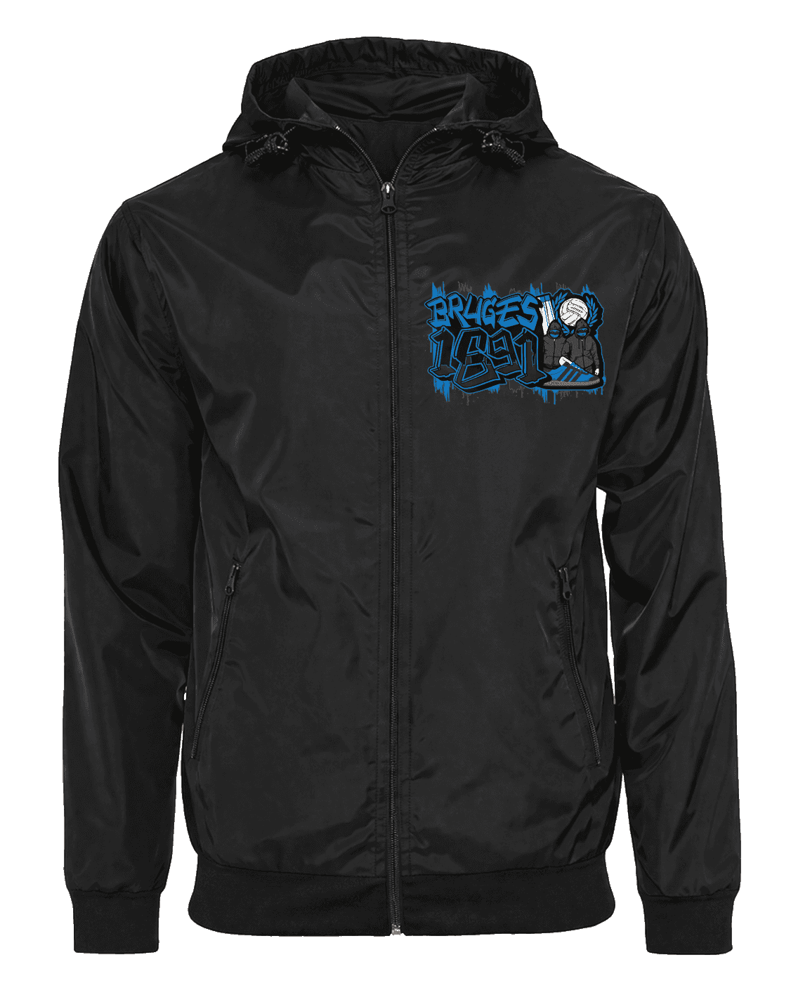 Bruges 1891 Jacket with Zip-Off Balaclava