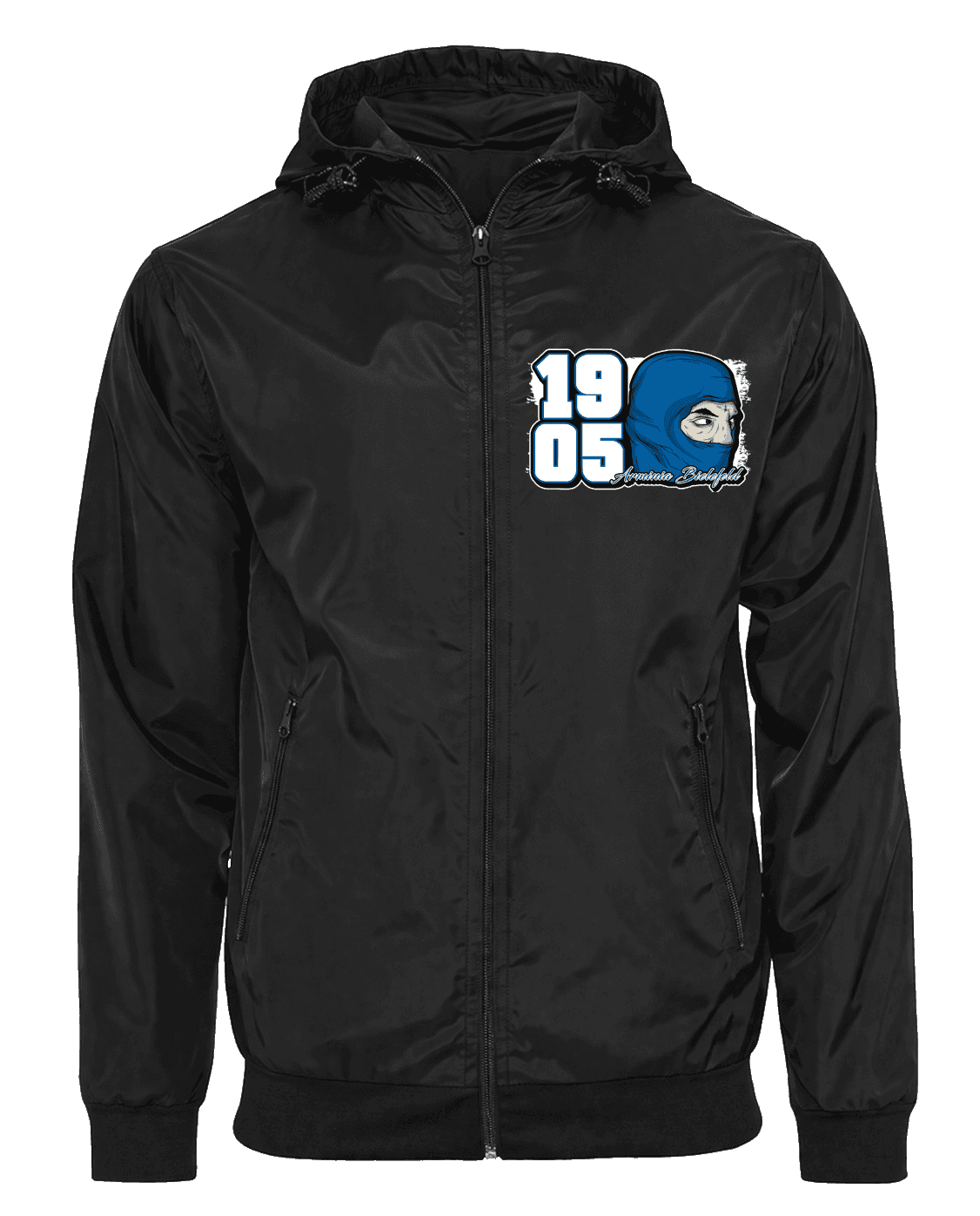 1905 Arminia Bielefeld Jacket with Zip-Off Balaclava
