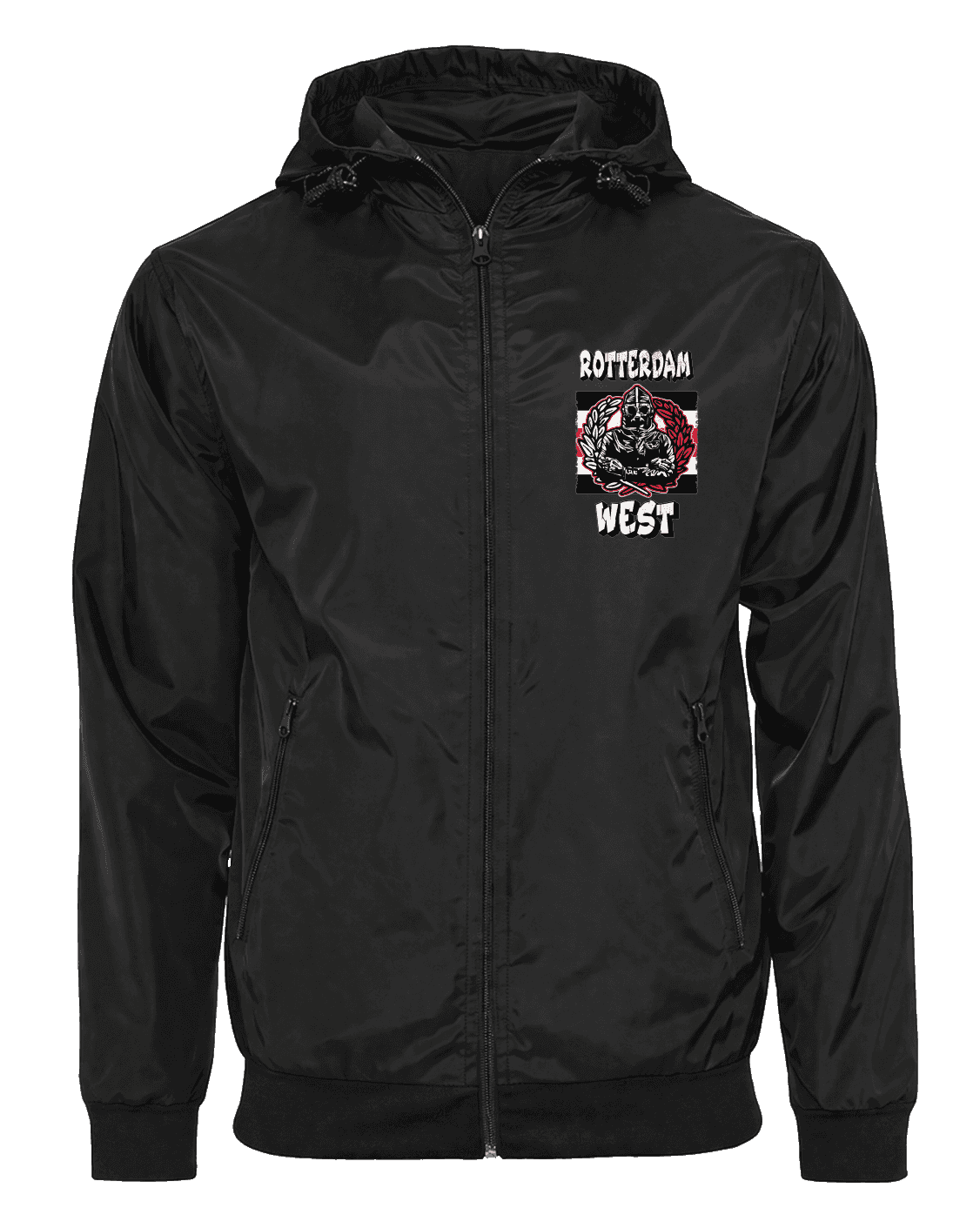 Rotterdam West Jacket with Zip-Off Balaclava
