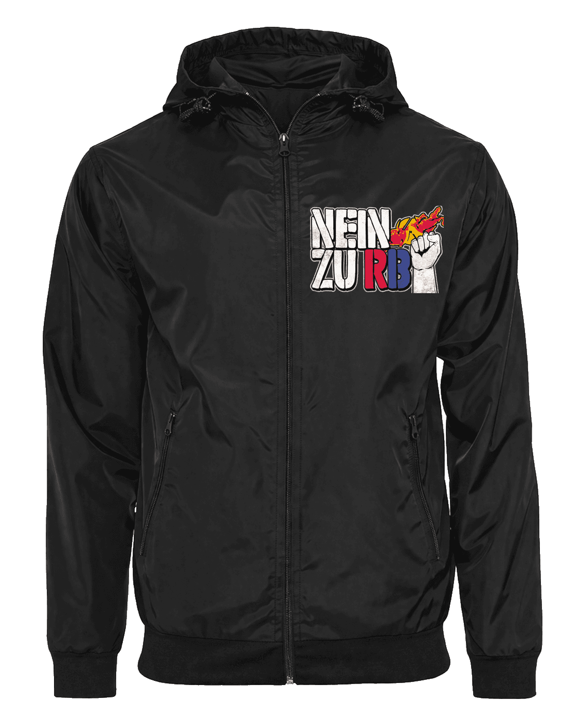 Nein zu RB Jacket with Zip-Off Balaclava