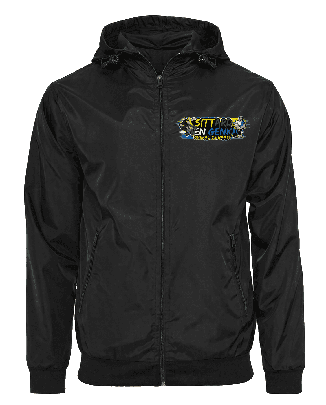 Sittard en Genk overal de baas! Jacket with Zip-Off Balaclava