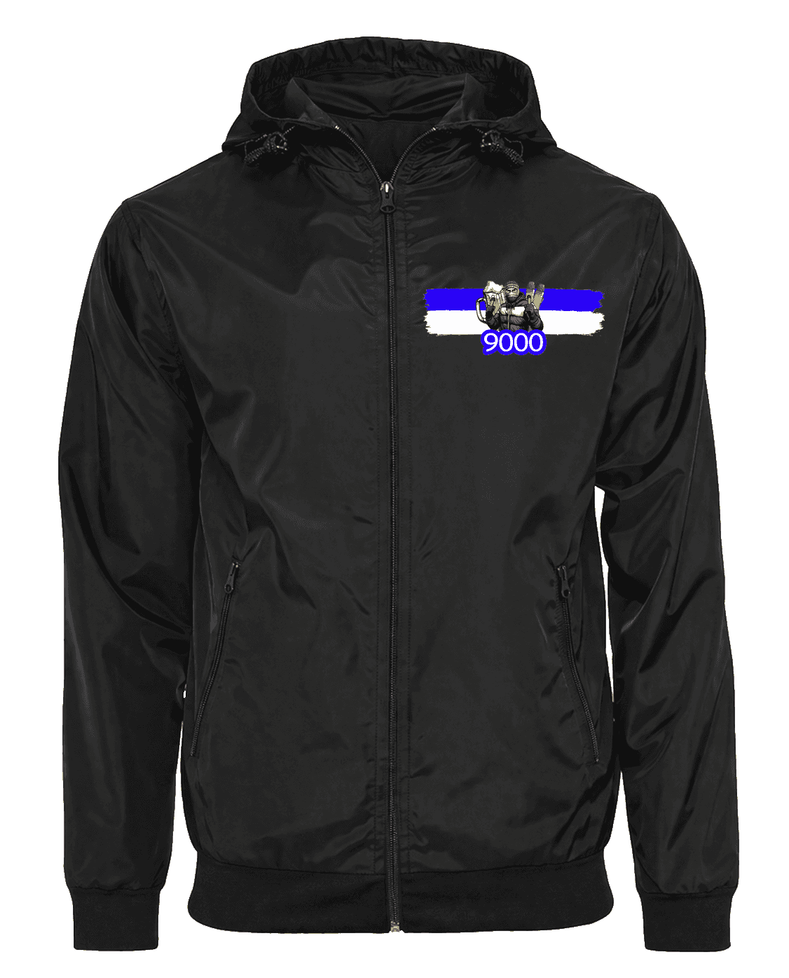 9000 Jacket with Zip-Off Balaclava