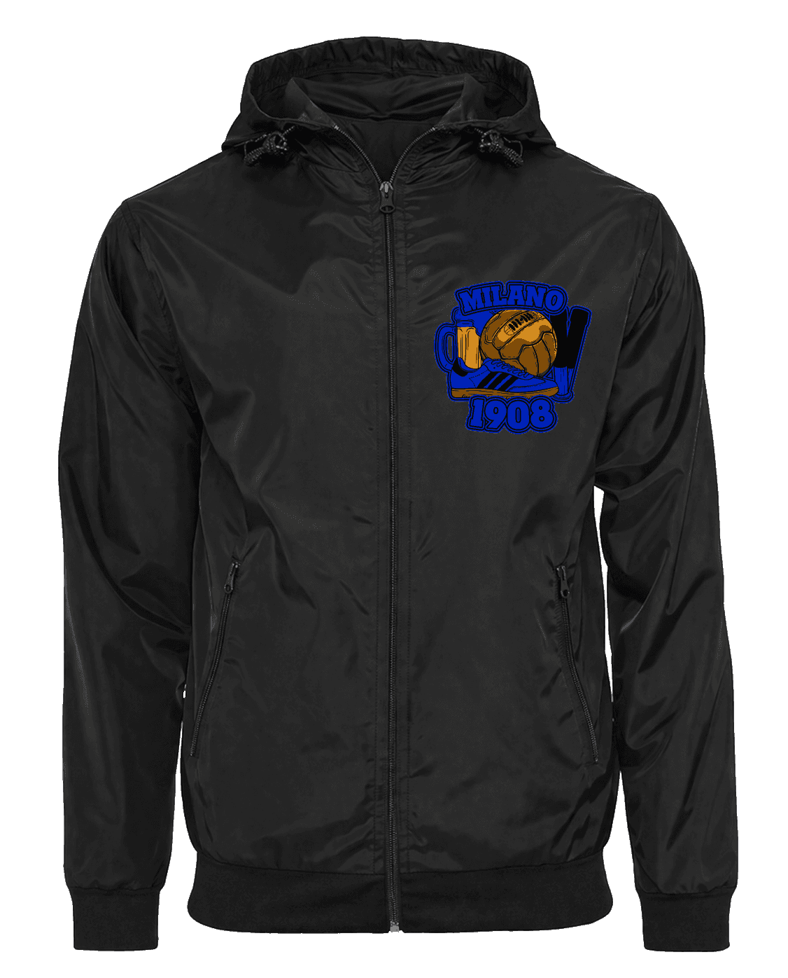 Milano 1908 Jacket with Zip-Off Balaclava