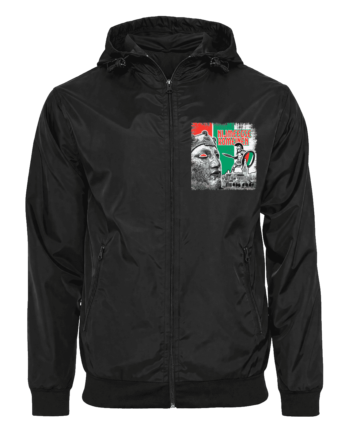 Nijmeegse Romeinen Jacket with Zip-Off Balaclava
