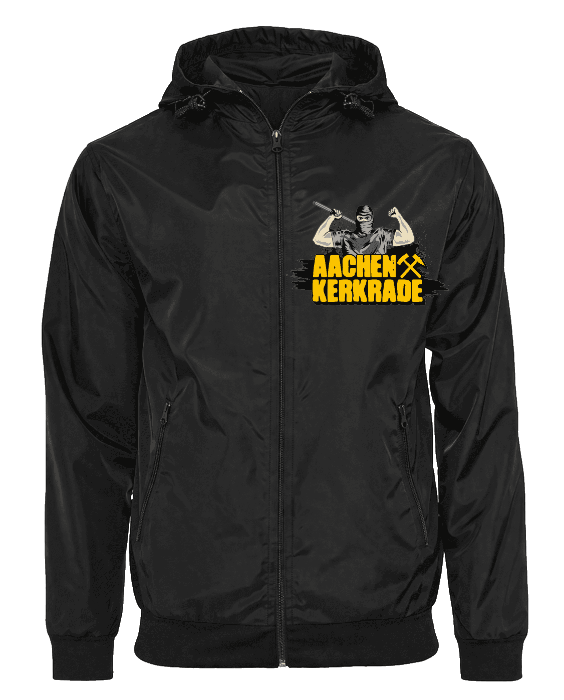 Aachen Kerkrade Jacket with Zip-Off Balaclava