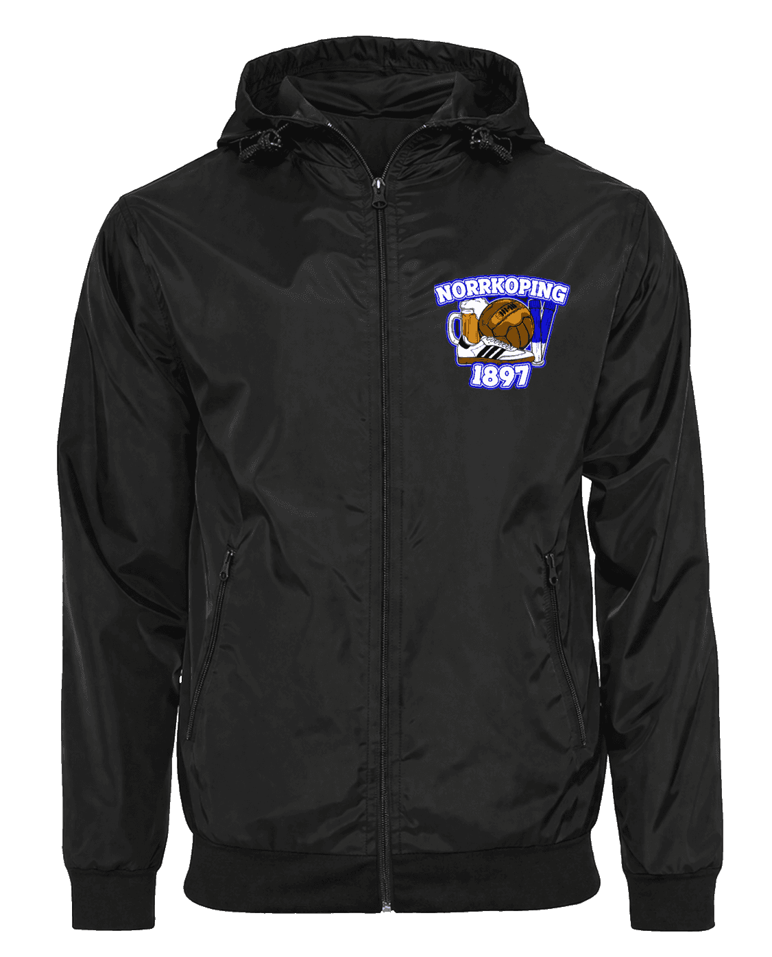Norkoping 1897 Jacket with Zip-Off Balaclava