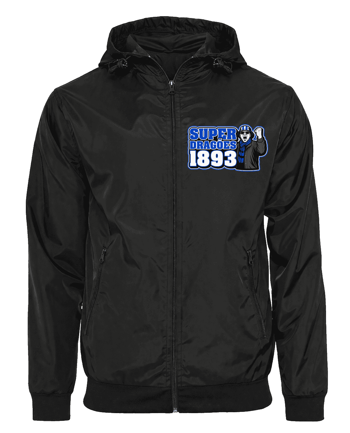 Super Dragoes 1893 Jacket with Zip-Off Balaclava