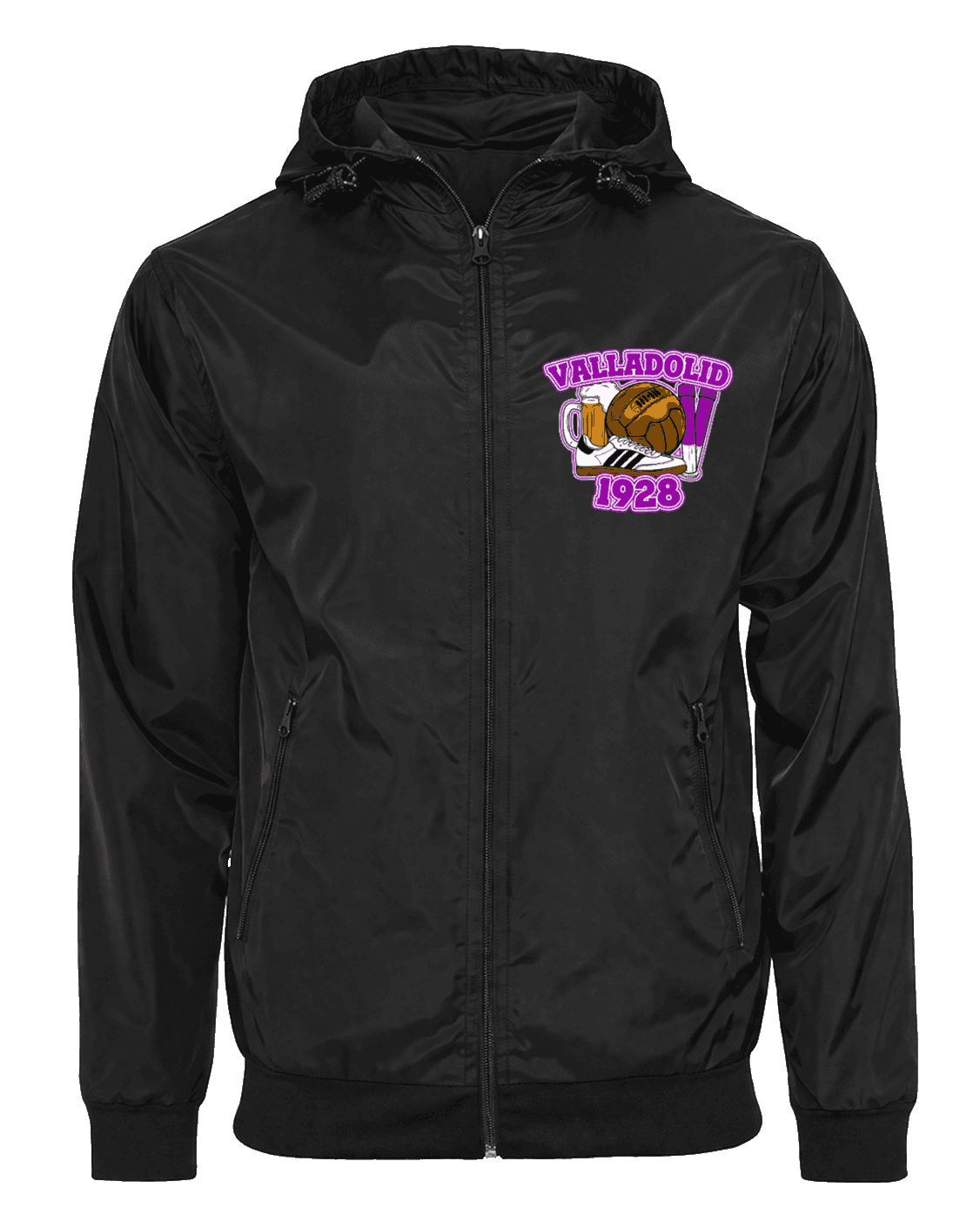 Valladolid 1928 Jacket with Zip-Off Balaclava