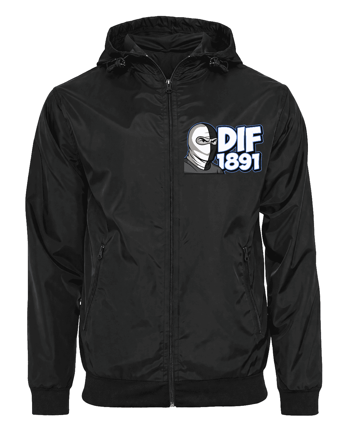DIF 1891 Jacket with Zip-Off Balaclava