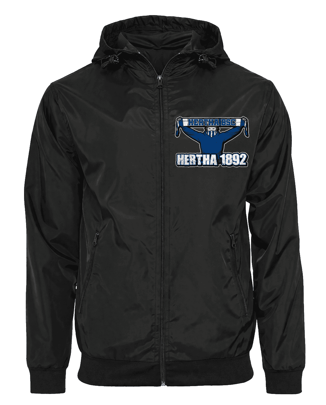 Hertha 1892 Jacket with Zip-Off Balaclava