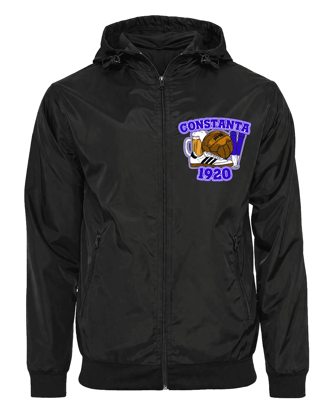 Constanta 1920 Jacket with Zip-Off Balaclava