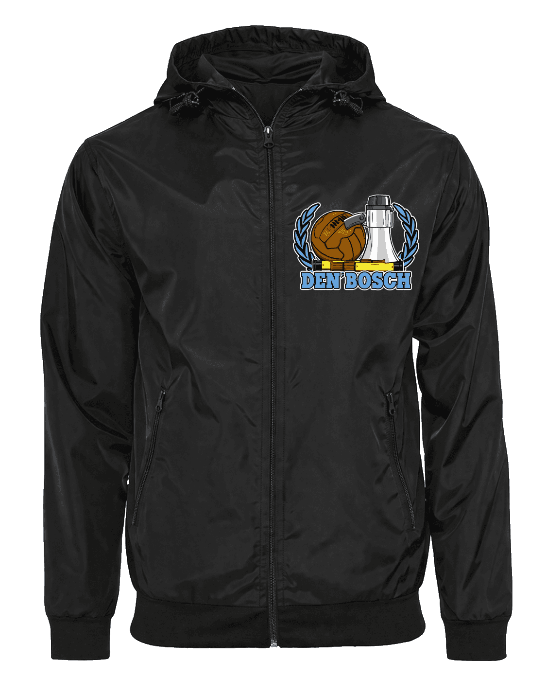 Den Bosch Jacket with Zip-Off Balaclava
