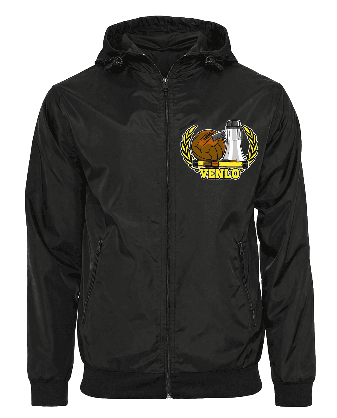 Venlo Jacket with Zip-Off Balaclava