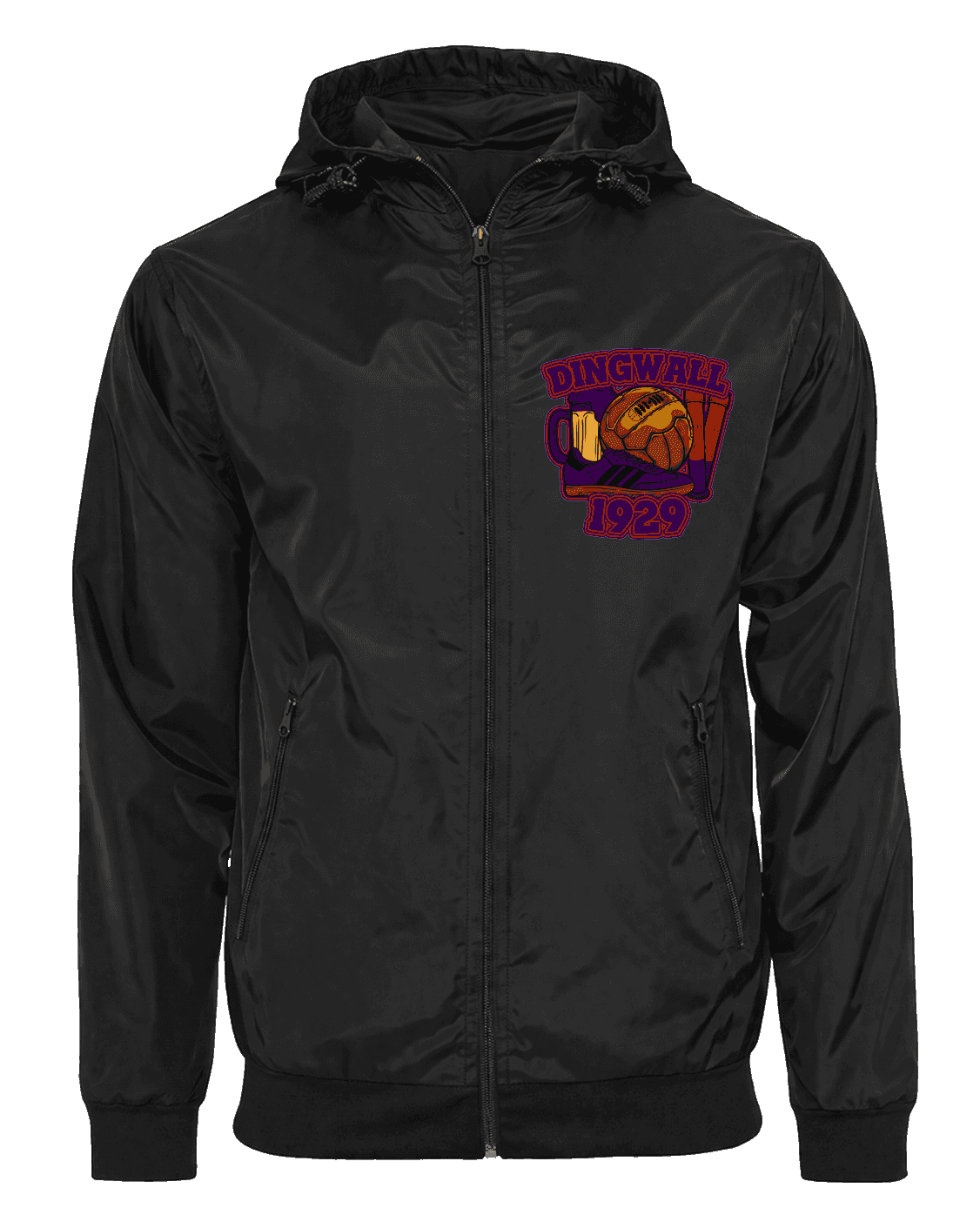 Dingwall 1929 Jacket with Zip-Off Balaclava