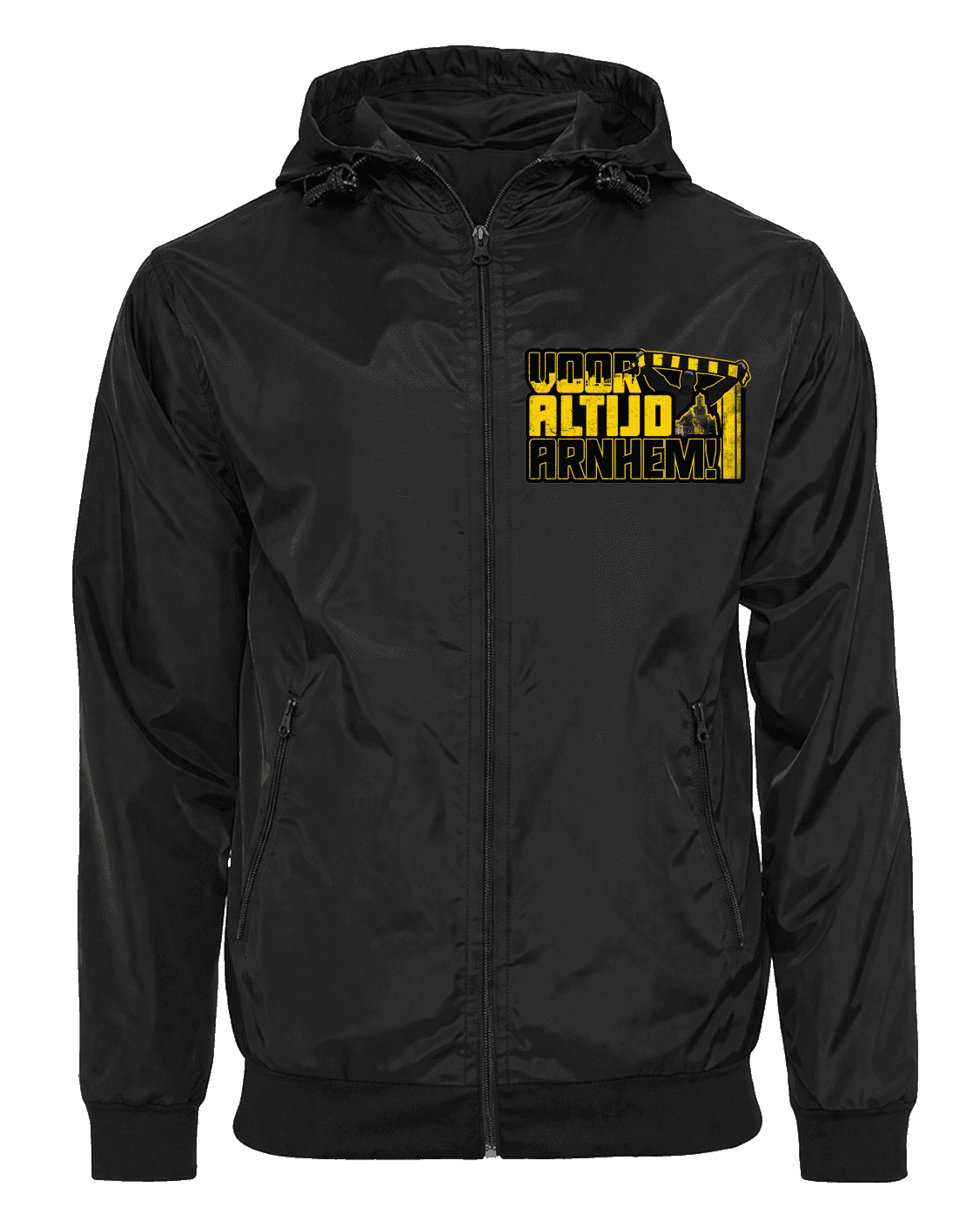 Voor altijd Arnhem Jacket with Zip-Off Balaclava