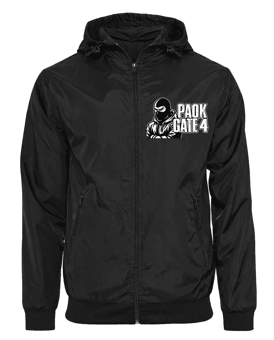 Paok Gate 4 Jacket with Zip-Off Balaclava