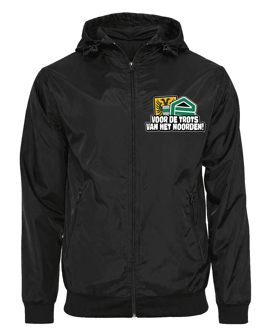 Voor de trots van het noorden! Jacket with Zip-Off Balaclava