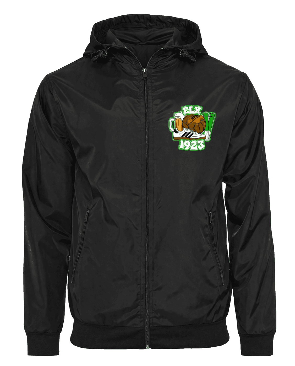 Elx 1923 Jacket with Zip-Off Balaclava