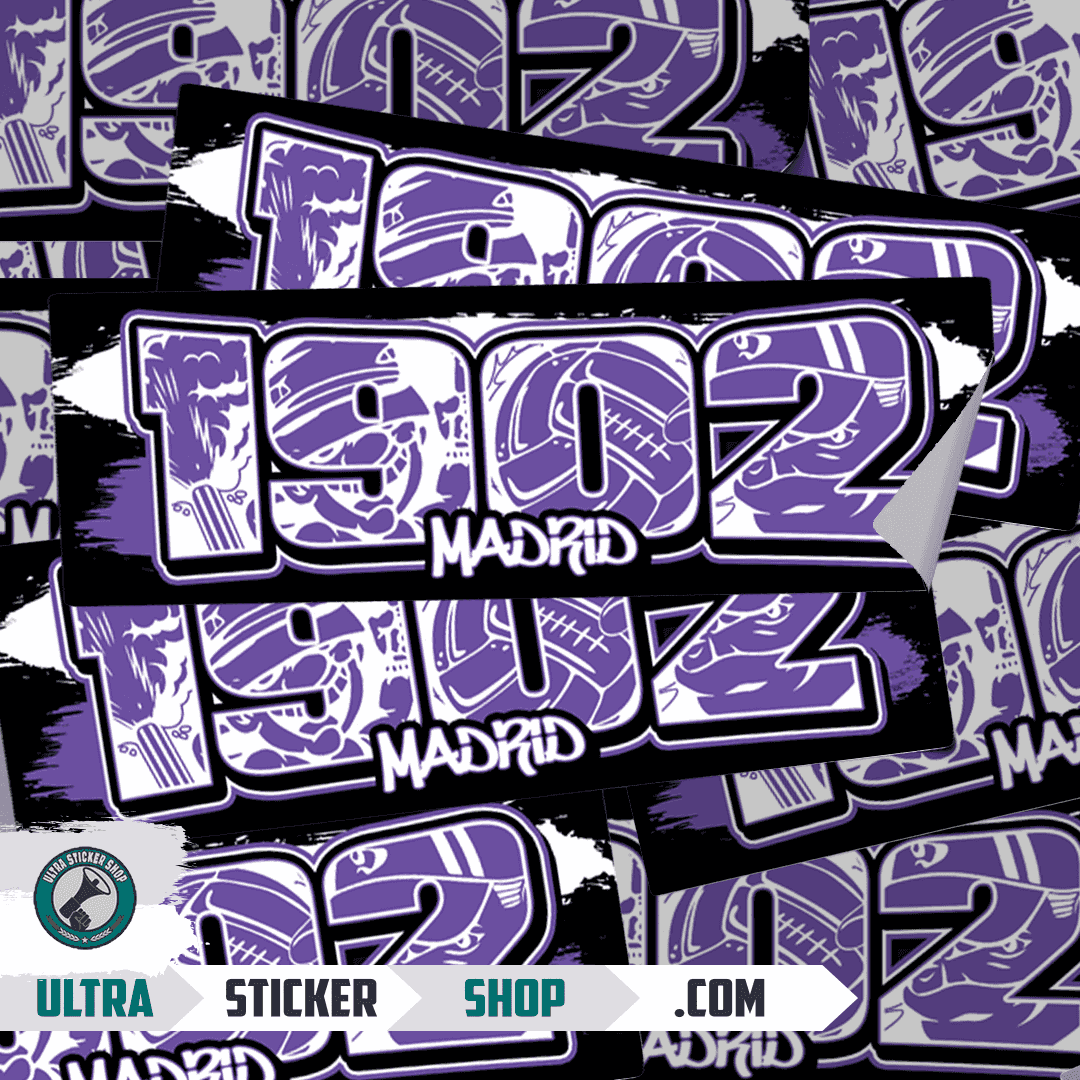 1902 Madrid Stickers