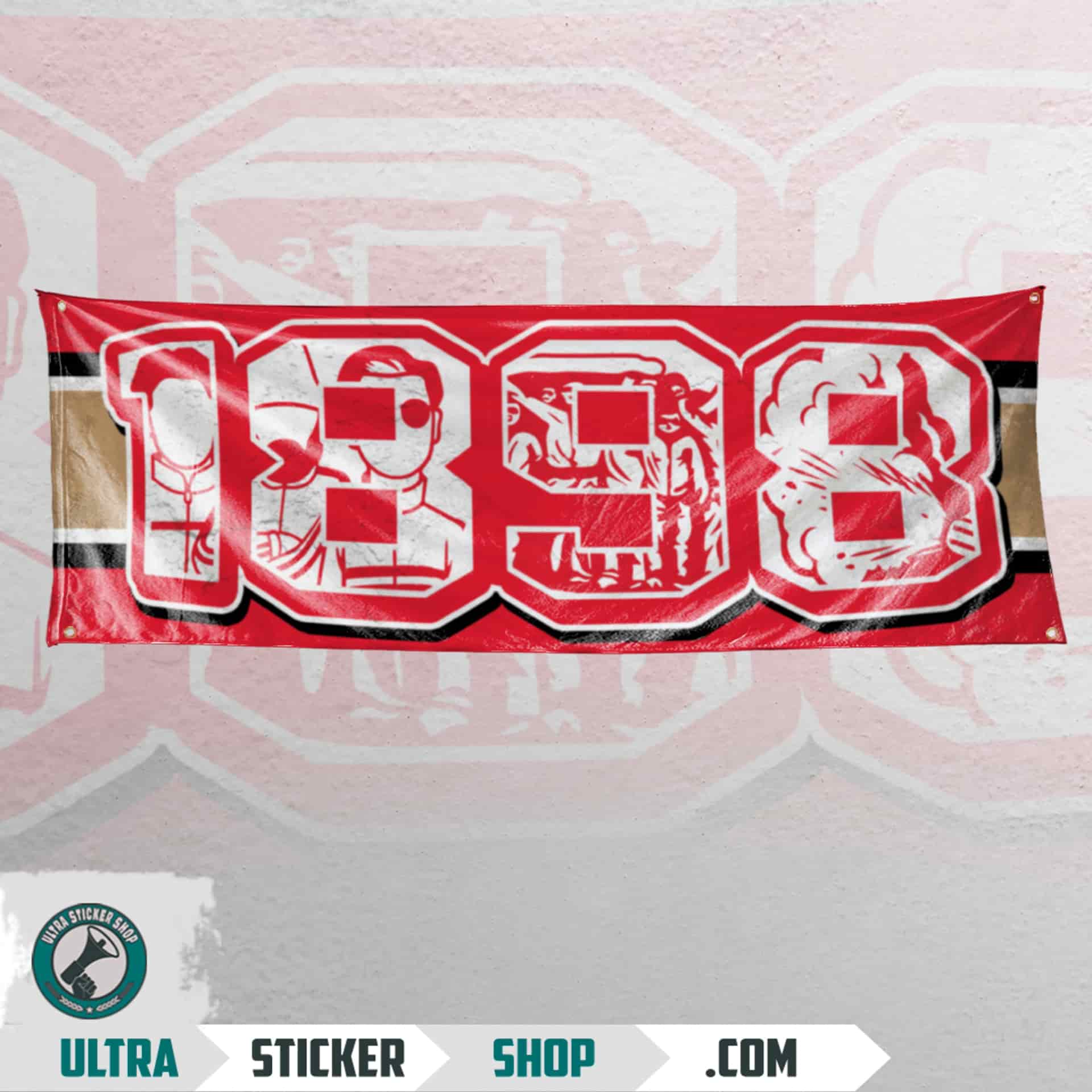 1898 Standard Liege Flag