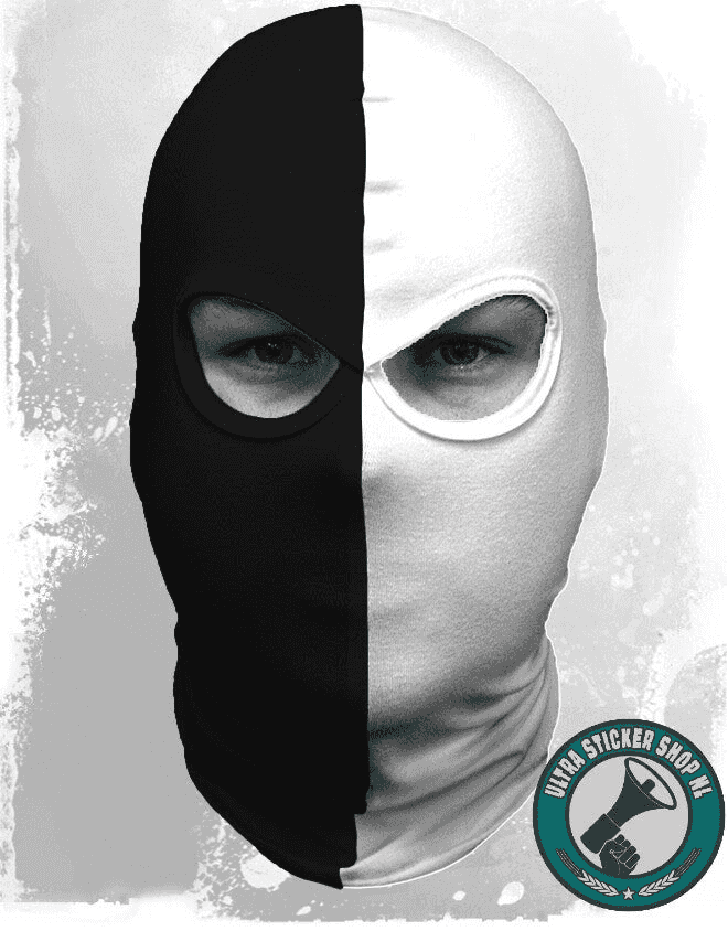 black-white Balaclava