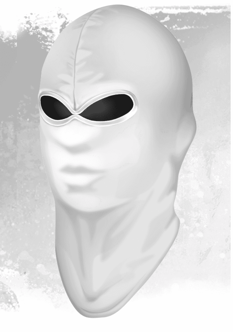 white Balaclava