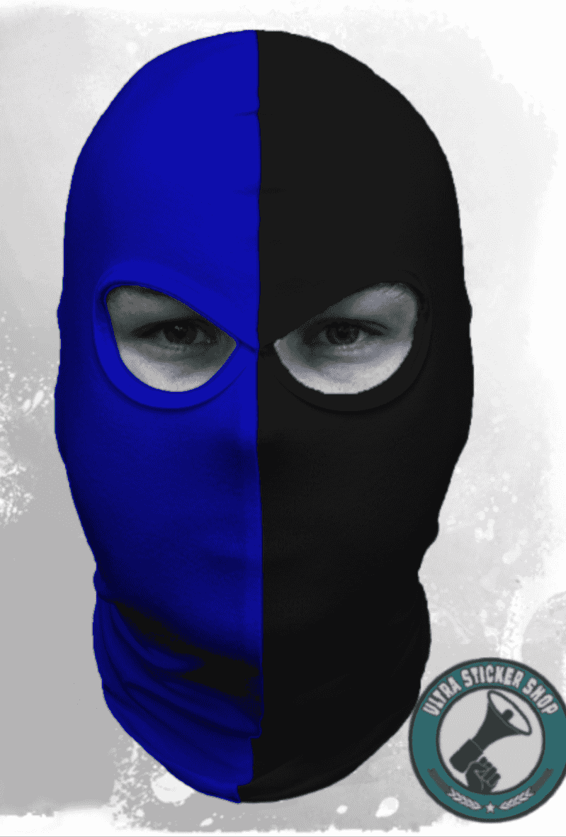 Blue-black Balaclava