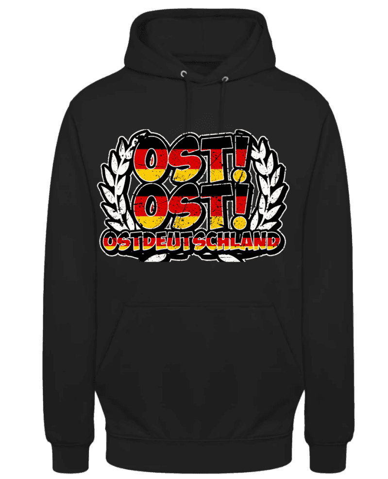Ost! Ost! Ostdeutschland Hoodie