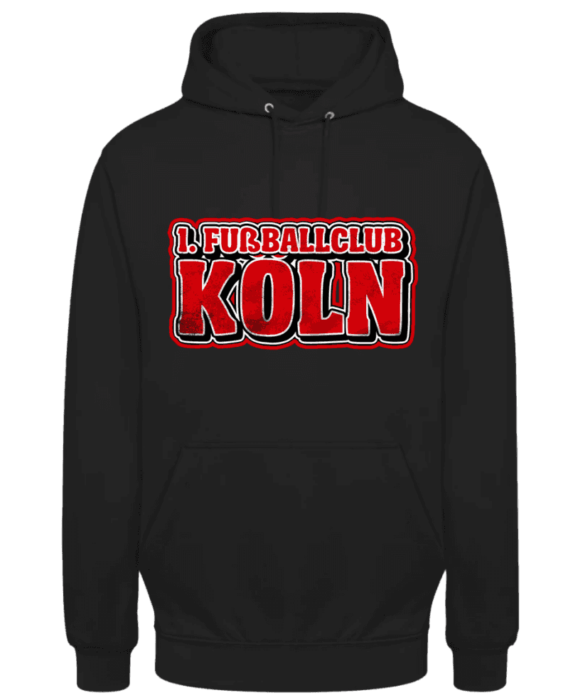 1. Fußballclub Köln Hoodie