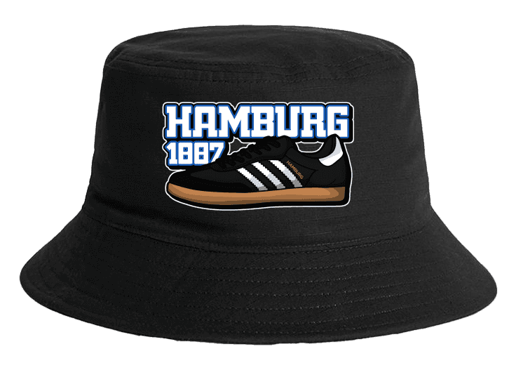 Hamburg 1887 Bucket Hat