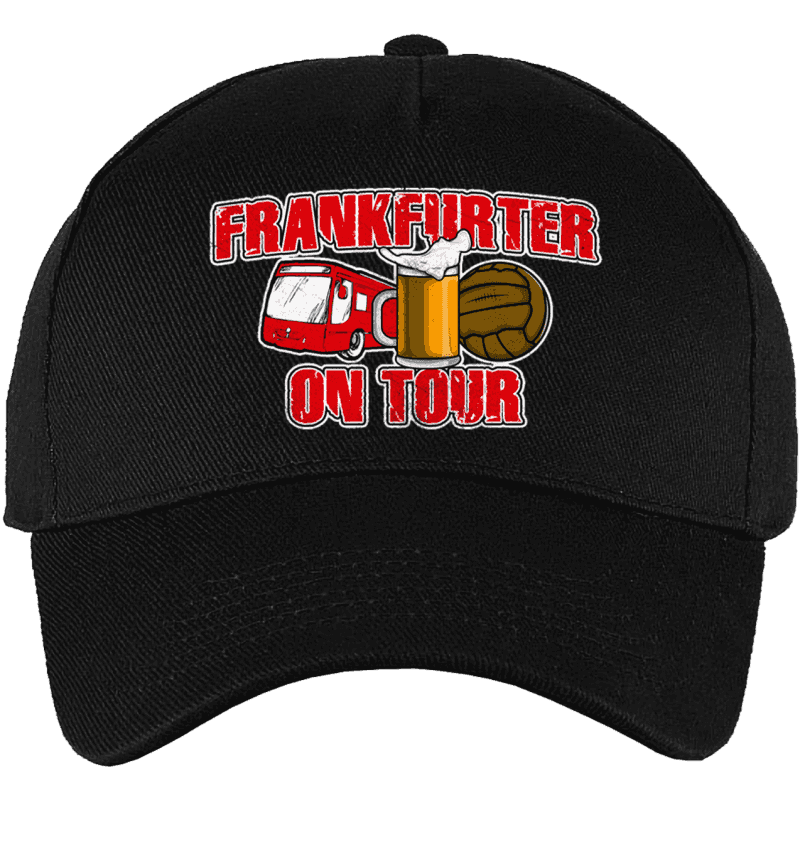 Frankfurter on tour Cap