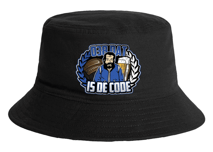 038 Dat is de code Bucket Hat