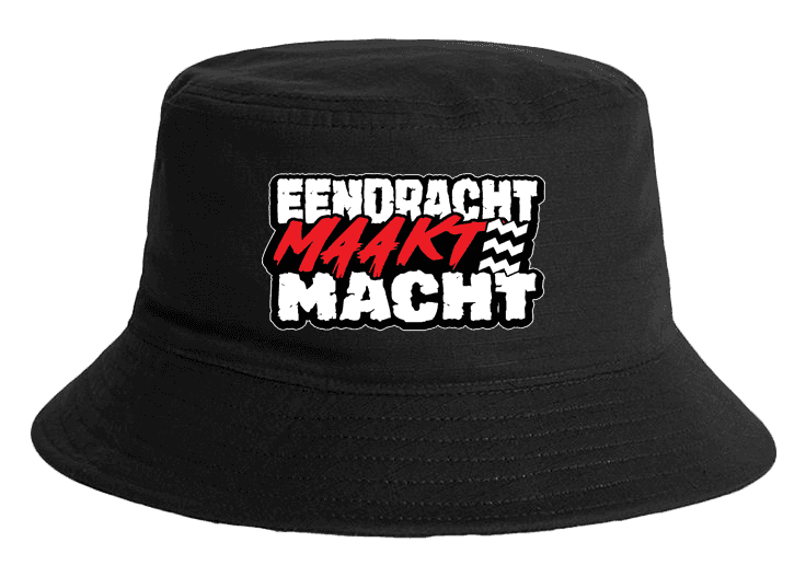 Eendracht maakt macht Bucket Hat