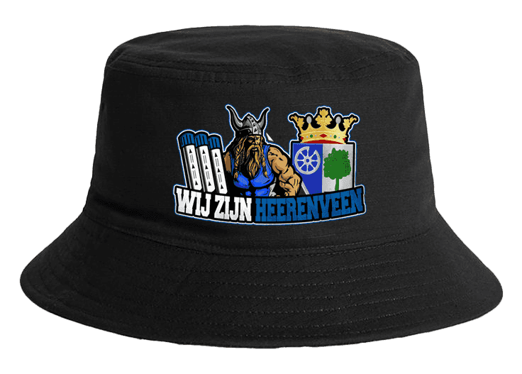 Wij zijn Heerenveen Bucket Hat