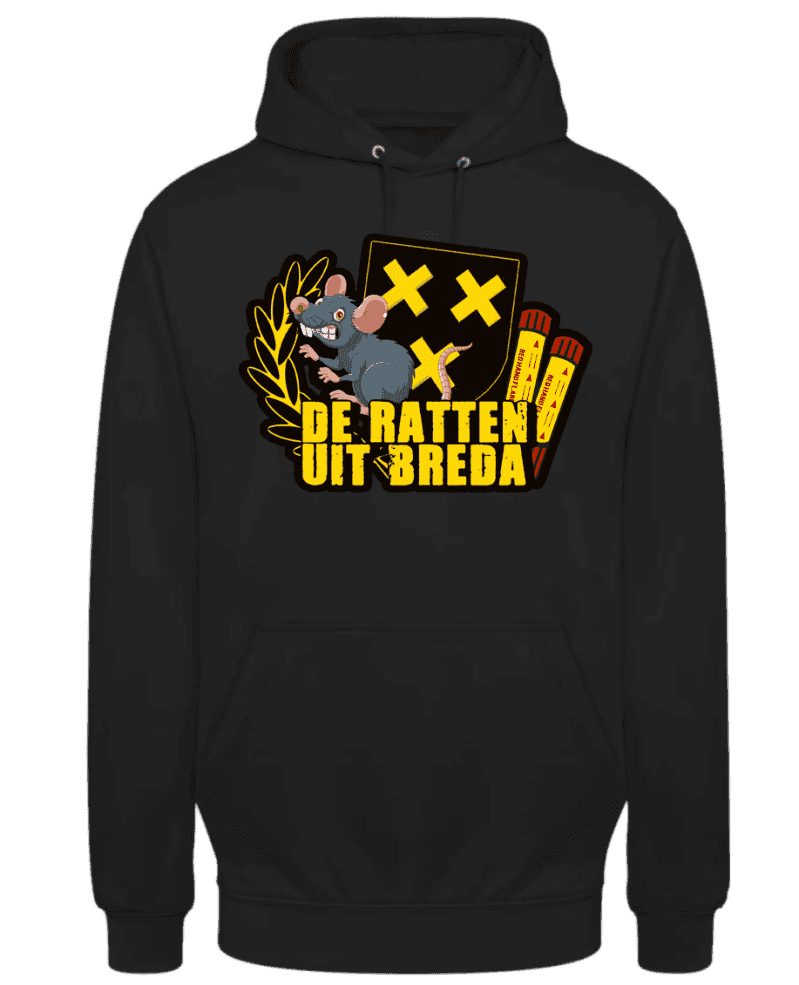 De ratten uit Breda Hoodie