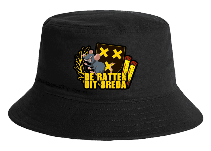 De ratten uit Breda Bucket Hat